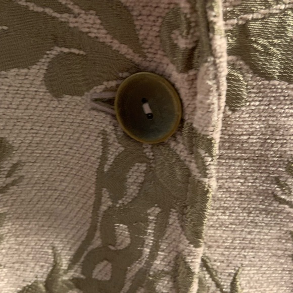 Leith Jacquard Light Pink & Brown Long Duster Jacket Size Small NWT - Picture 5 of 16